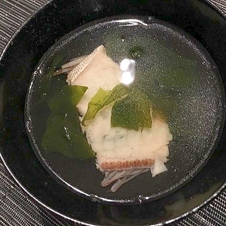 鯛のアラの吸い物